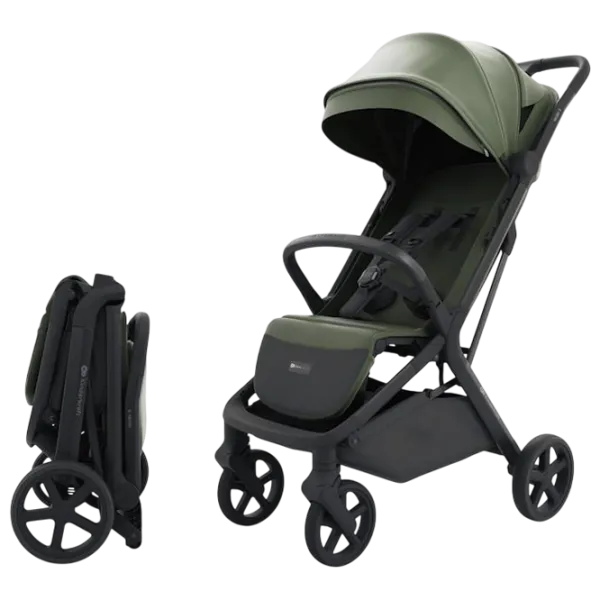 Детская коляска KinderKraft Nubi 3 KSNUBI03GRE0000/ Зеленый photo 5