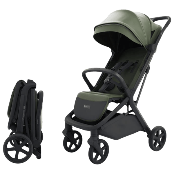 Детская коляска KinderKraft Nubi 3 KSNUBI03GRE0000/ Зеленый photo 5