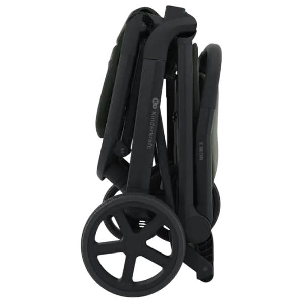 Детская коляска KinderKraft Nubi 3 KSNUBI03GRE0000/ Зеленый photo 6