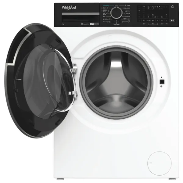 Mașină de spălat Whirlpool WPM 97W ADS EE 9 kg / 1350 rpm / White photo 2