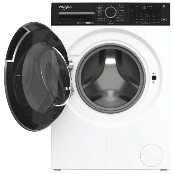 Mașină de spălat Whirlpool WPM 97W ADS EE 9 kg / 1350 rpm / White photo 2