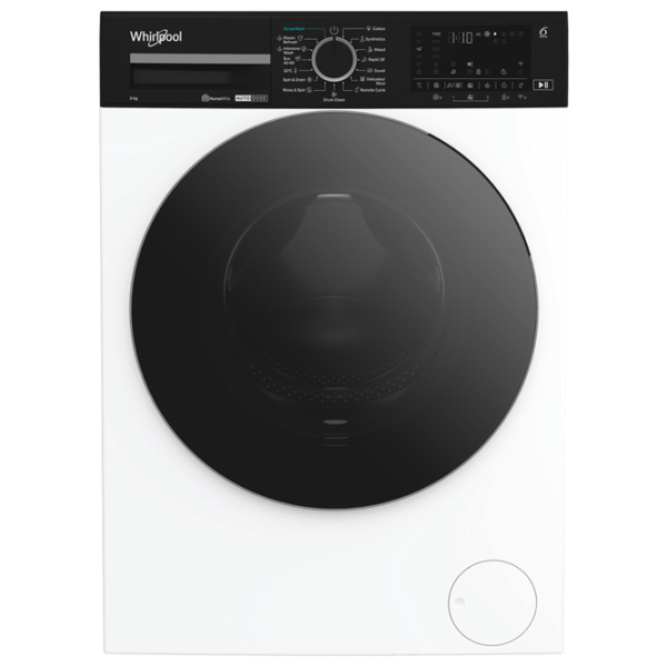 Mașină de spălat Whirlpool WPM 97W ADS EE 9 kg / 1350 rpm / White photo 3