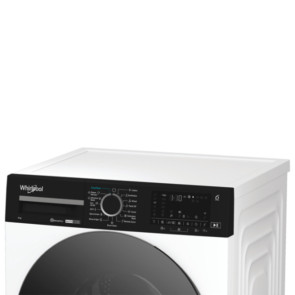 Mașină de spălat Whirlpool WPM 97W ADS EE 9 kg / 1350 rpm / White photo 5
