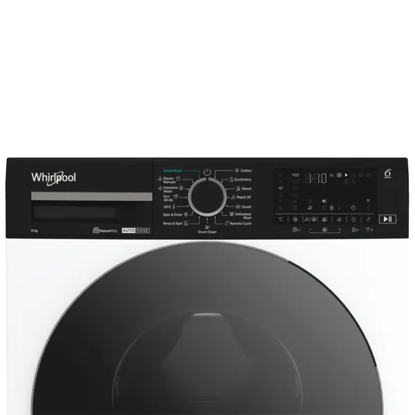 Mașină de spălat Whirlpool WPM 97W ADS EE 9 kg / 1350 rpm / White photo 7