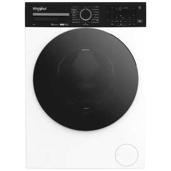 Mașină de spălat Whirlpool WPM 27W ADS EE 12 kg / 1400 rpm / White photo 3