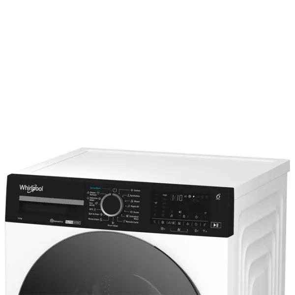 Mașină de spălat Whirlpool WPM 27W ADS EE 12 kg / 1400 rpm / White photo 5
