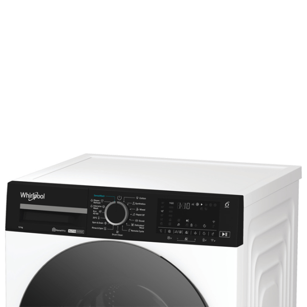 Mașină de spălat Whirlpool WPM 27W ADS EE 12 kg / 1400 rpm / White photo 5