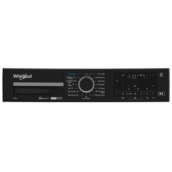 Mașină de spălat Whirlpool WPM 27W ADS EE 12 kg / 1400 rpm / White photo 6