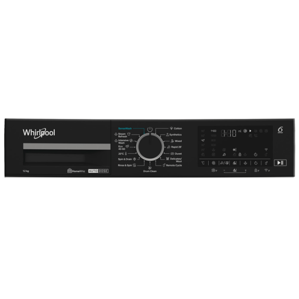 Mașină de spălat Whirlpool WPM 27W ADS EE 12 kg / 1400 rpm / White photo 6