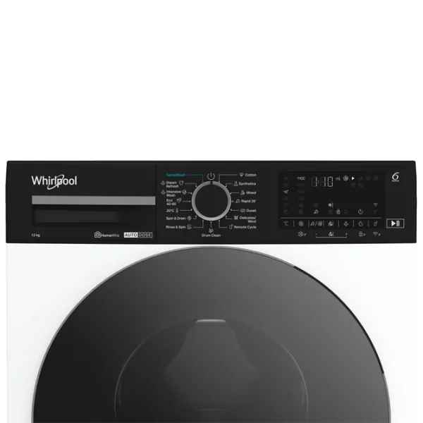 Mașină de spălat Whirlpool WPM 27W ADS EE 12 kg / 1400 rpm / White photo 7
