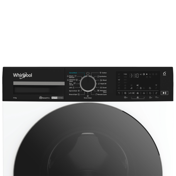 Mașină de spălat Whirlpool WPM 27W ADS EE 12 kg / 1400 rpm / White photo 7