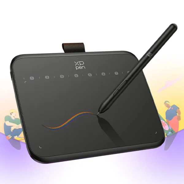 Tabletă grafică XP Pen Deco 640 A3 / Black photo 4