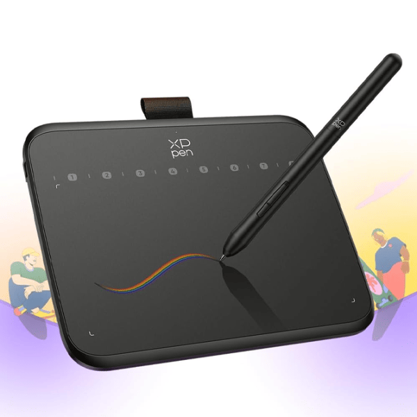 Tabletă grafică XP Pen Deco 640 A3 / Black photo 4