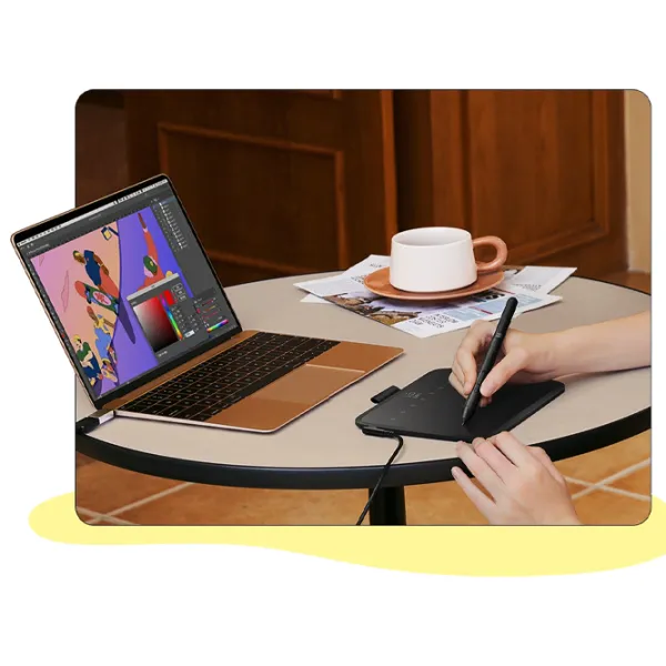 Tabletă grafică XP Pen Deco 640 A3 / Black photo 6