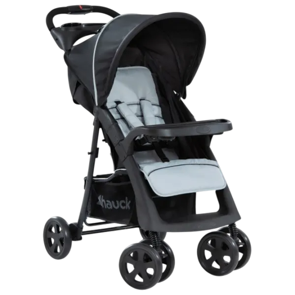 Cărucior pentru copil Hauck Shopper Neo II 4007923149102/ Silver photo 1