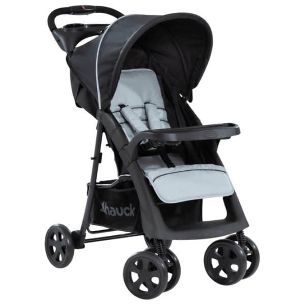 Cărucior pentru copil Hauck Shopper Neo II 4007923149102/ Silver photo 1