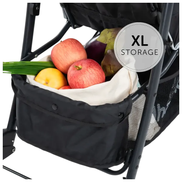 Cărucior pentru copil Hauck Shopper Neo II 4007923149102/ Silver photo 6