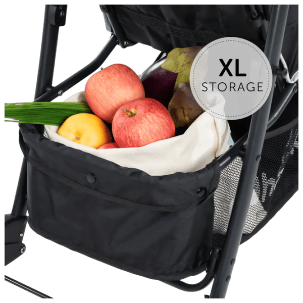 Cărucior pentru copil Hauck Shopper Neo II 4007923149102/ Silver photo 6