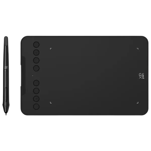 Tabletă grafică XP Pen Deco Mini7 V2 A5 / Black photo 1
