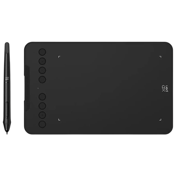 Tabletă grafică XP Pen Deco Mini7 V2 A5 / Black photo 1