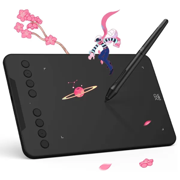 Tabletă grafică XP Pen Deco Mini7 V2 A5 / Black photo 4