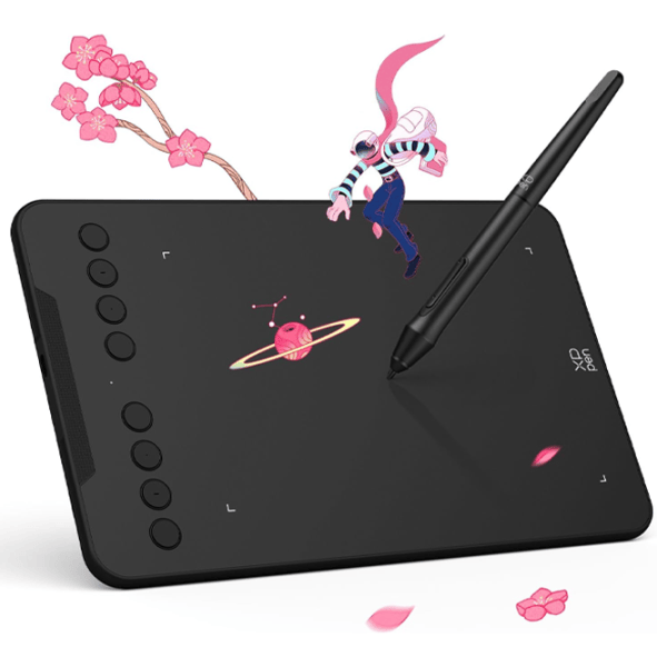 Tabletă grafică XP Pen Deco Mini7 V2 A5 / Black photo 4
