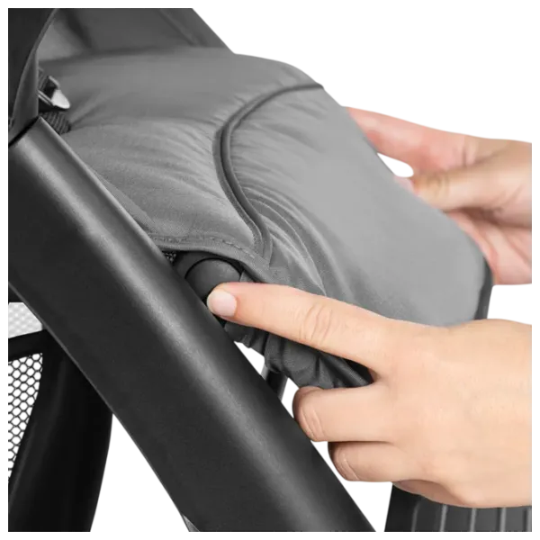 Cărucior pentru copil Hauck Shopper Neo II 4007923149164/ Gray photo 3