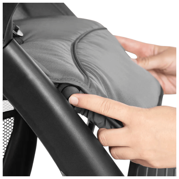 Cărucior pentru copil Hauck Shopper Neo II 4007923149164/ Gray photo 3