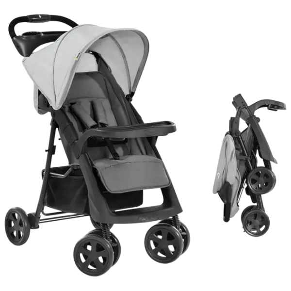 Cărucior pentru copil Hauck Shopper Neo II 4007923149164/ Gray photo 5