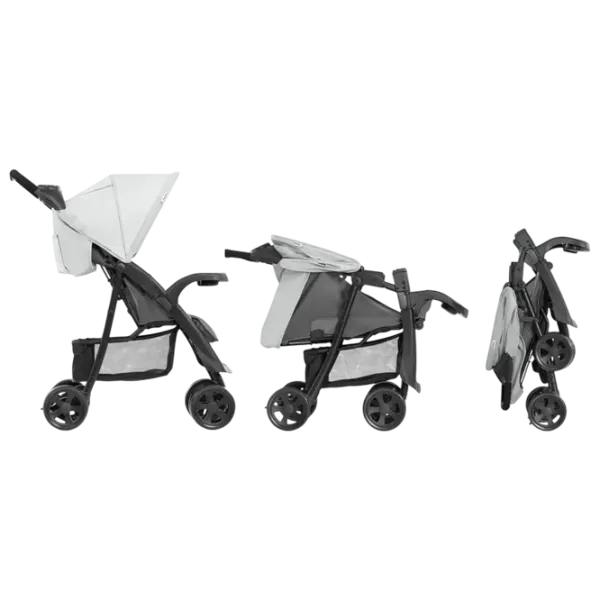 Cărucior pentru copil Hauck Shopper Neo II 4007923149164/ Gray photo 6