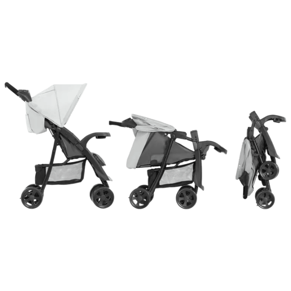 Cărucior pentru copil Hauck Shopper Neo II 4007923149164/ Gray photo 6
