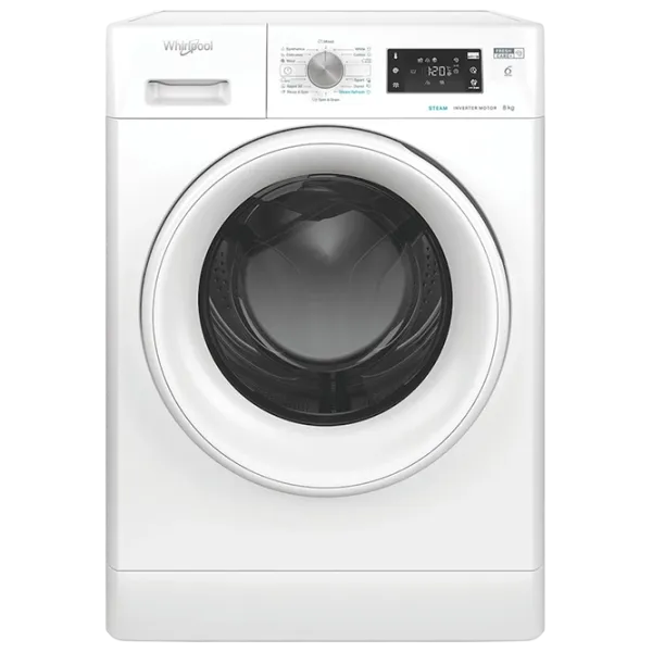 Mașină de spălat Whirlpool FFB 8279 WV EE 8 kg / 1200 rpm / White photo 1