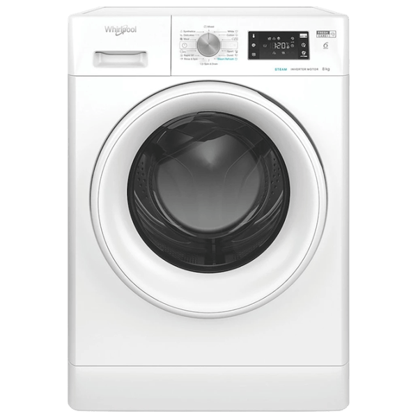 Mașină de spălat Whirlpool FFB 8279 WV EE 8 kg / 1200 rpm / White photo 1