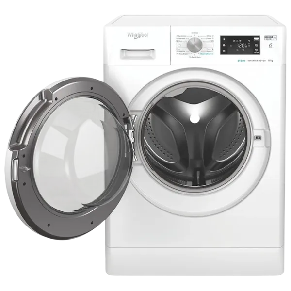 Mașină de spălat Whirlpool FFB 8279 WV EE 8 kg / 1200 rpm / White photo 2