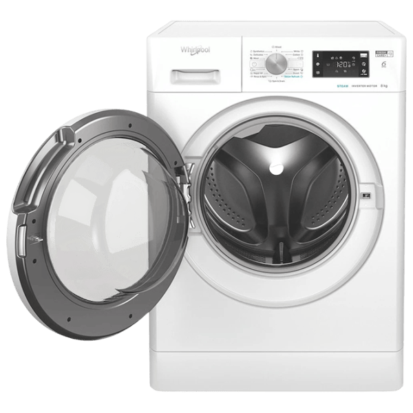 Mașină de spălat Whirlpool FFB 8279 WV EE 8 kg / 1200 rpm / White photo 2