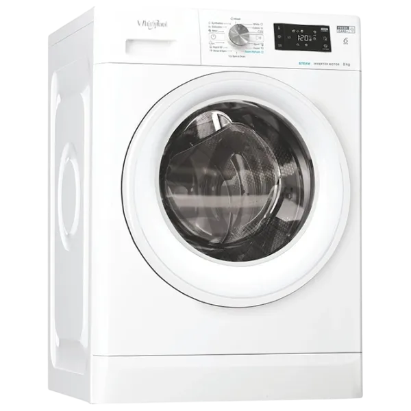 Mașină de spălat Whirlpool FFB 8279 WV EE 8 kg / 1200 rpm / White photo 3