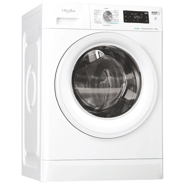 Mașină de spălat Whirlpool FFB 8279 WV EE 8 kg / 1200 rpm / White photo 3