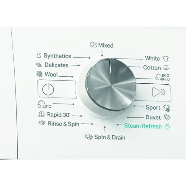 Mașină de spălat Whirlpool FFB 8279 WV EE 8 kg / 1200 rpm / White photo 4