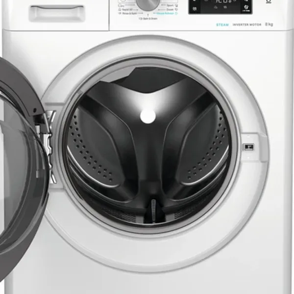 Mașină de spălat Whirlpool FFB 8279 WV EE 8 kg / 1200 rpm / White photo 5