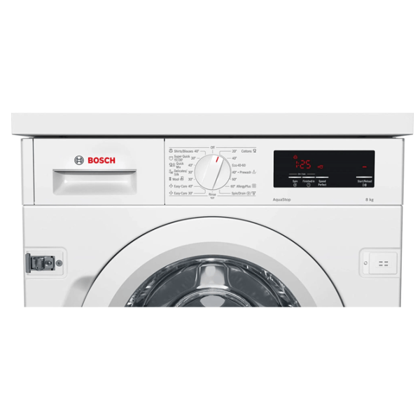 Стиральная машина Bosch WIW24342EU 8 кг / 1200 об/мин / Белый photo 2