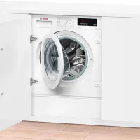 Mașină de spălat Bosch WIW24342EU 8 kg / 1200 rpm / White photo 4
