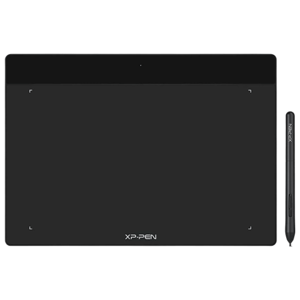 Tabletă grafică XP Pen Deco Fun L A5 / Black photo 1