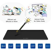 Tabletă grafică XP Pen Deco Fun L A5 / Black photo 3