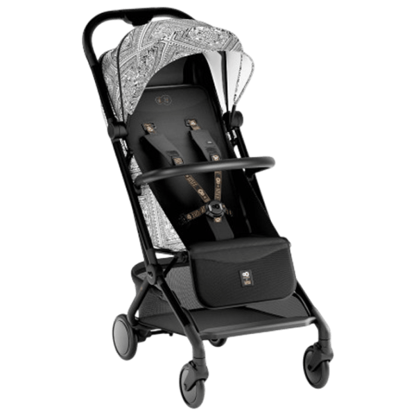 Детская коляска KinderKraft Pilot 2 KSPIL002BLKBI00/ Черный photo 1