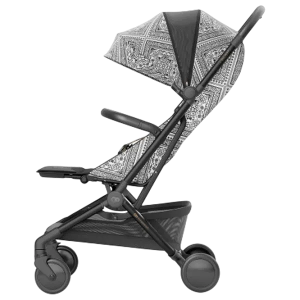 Детская коляска KinderKraft Pilot 2 KSPIL002BLKBI00/ Черный photo 4