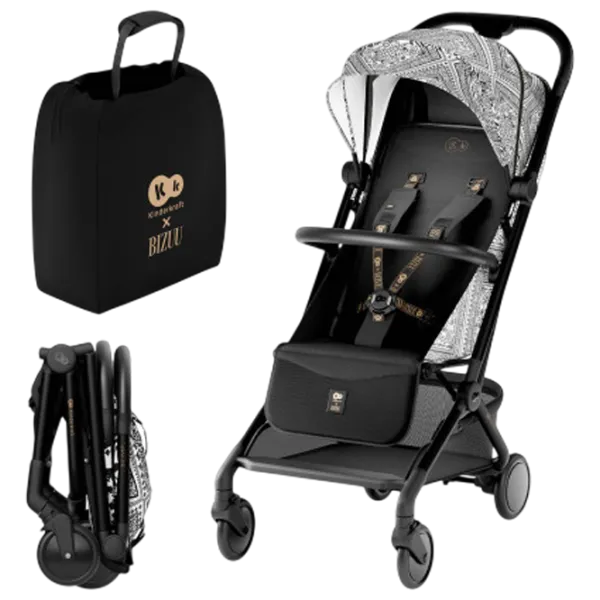 Детская коляска KinderKraft Pilot 2 KSPIL002BLKBI00/ Черный photo 5