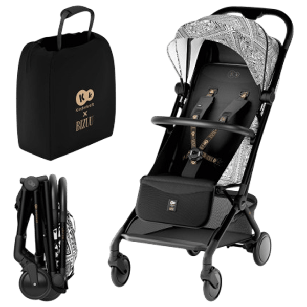 Детская коляска KinderKraft Pilot 2 KSPIL002BLKBI00/ Черный photo 5