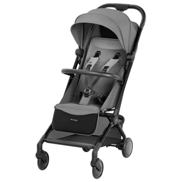 Детская коляска KinderKraft Pilot 2 KSPILO02GRY0000/ Серый photo 1