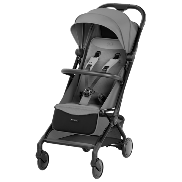 Детская коляска KinderKraft Pilot 2 KSPILO02GRY0000/ Серый photo 1