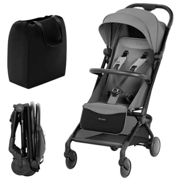 Детская коляска KinderKraft Pilot 2 KSPILO02GRY0000/ Серый photo 2